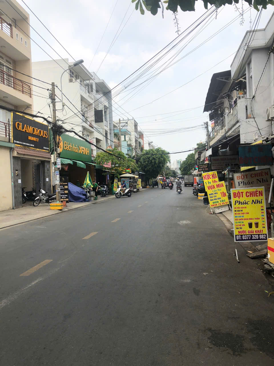 BÁN NHÀ 6 TẦNG MẶT TIỀN KINH DOANH SÁT LÊ VĂN QUỚI ĐƯỜNG 8M NHIK 10 TỶ