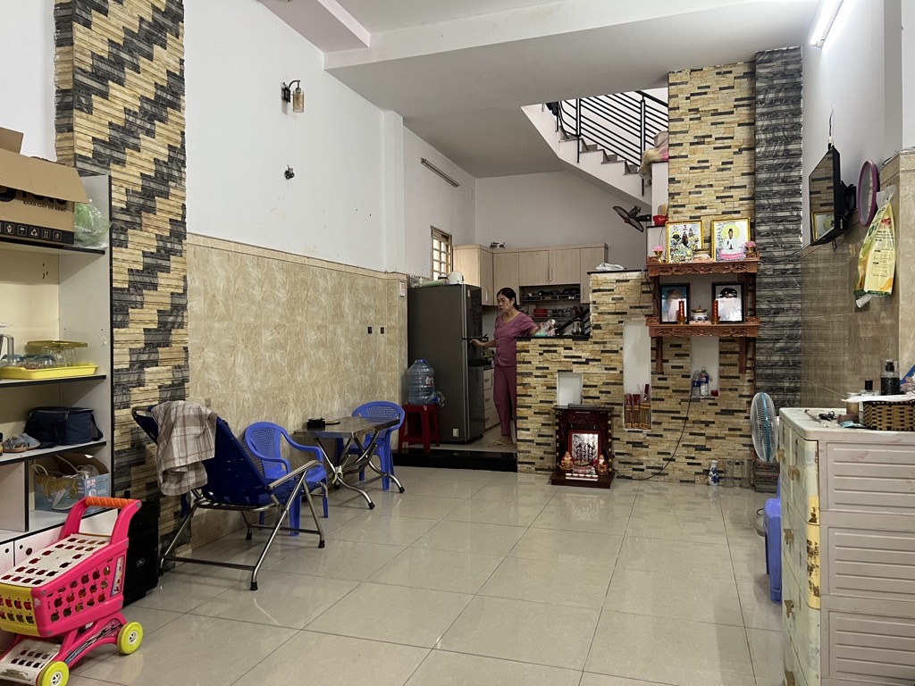 BÁN NHÀ TÂN HÒA ĐÔNG 125M2 NGANG HIẾM 5M THU NHẬP 15TR/TH  #tandatnhapho 0918.589.234