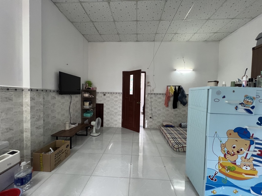 BÁN NHÀ TÂN HÒA ĐÔNG 125M2 NGANG HIẾM 5M THU NHẬP 15TR/TH  #tandatnhapho 0918.589.234