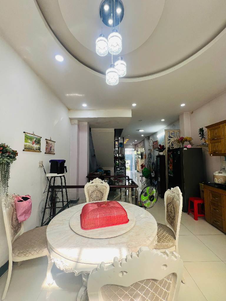 BÁN NHÀ ĐẸP 5 TẦNG MẶT TIỀN KDC NAM HÙNG VƯƠNG AN LẠC