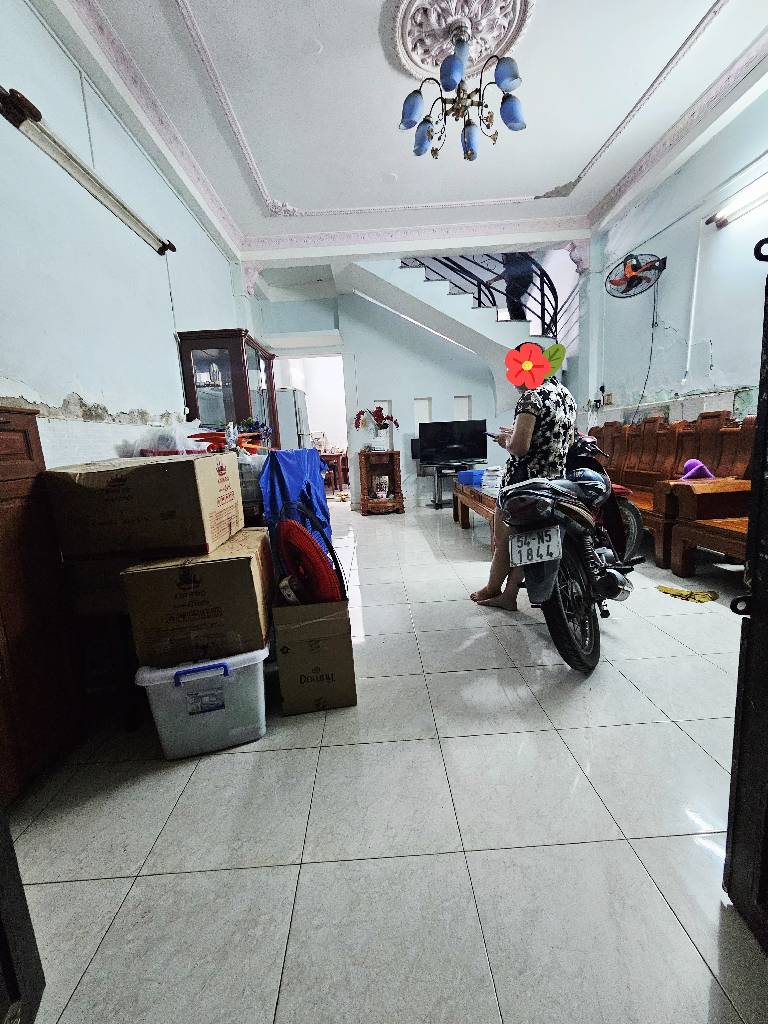 BÁN NHÀ AN LẠC SÁT AN DƯƠNG VƯƠNG HẺM XE TẢI NGANG 4,5M NHIK 4 TỶ