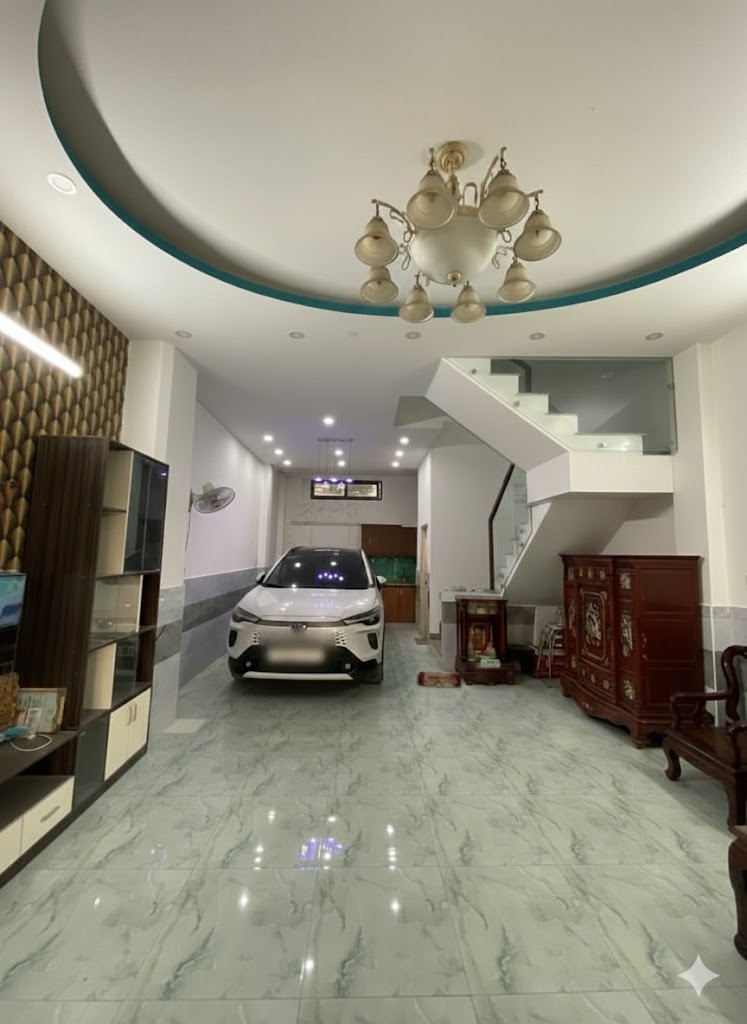 SIÊU PHẨM 4 TẦNG MỚI ĐẸP SÁT VÕ VĂN KIỆT ĐƯỜNG 6M THÔNG NHIK 6 TỶ