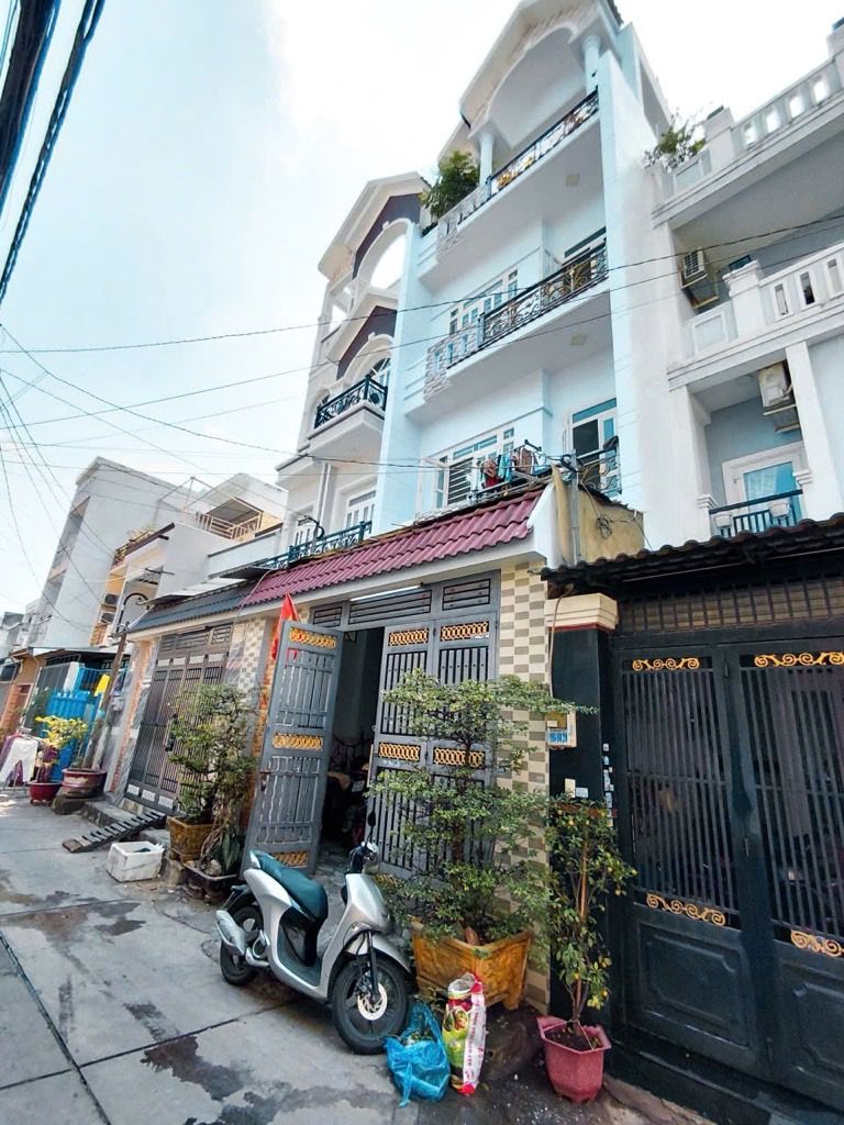 NHÀ ĐẸP 3 TẦNG AN LẠC AN DƯƠNG VƯƠNG 68M2 HẺM 8M THÔNG NHIK 7 TỶ