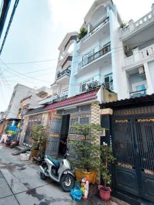 NHÀ ĐẸP 3 TẦNG AN LẠC AN DƯƠNG VƯƠNG 68M2 HẺM 8M THÔNG NHIK 7 TỶ