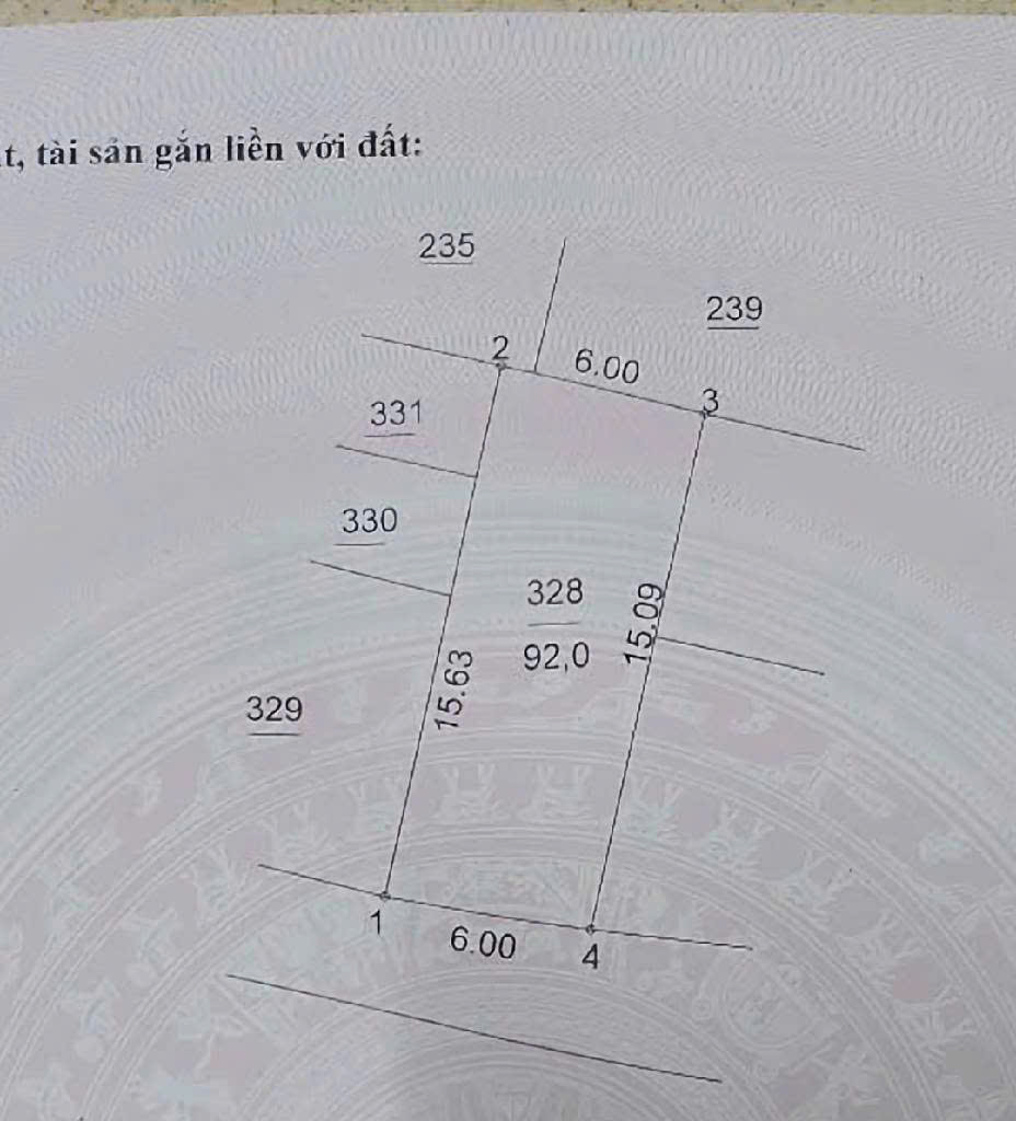 NHÀ ĐẤT 92M - 19TỶ – Trần Phú – Văn Quán – Hà Đông