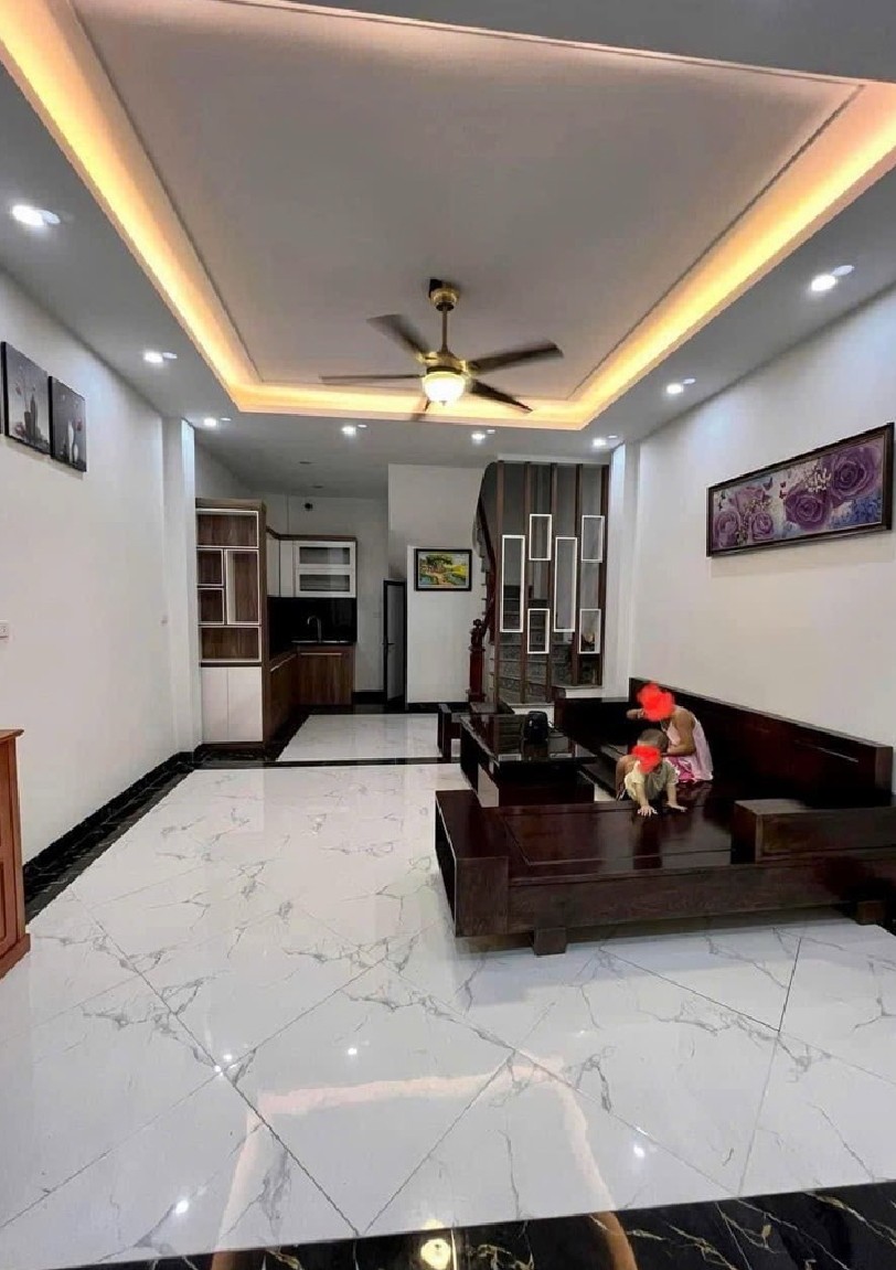 BÁN NHÀ THANH OAI 5 TẦNG FULL NỘI THẤT