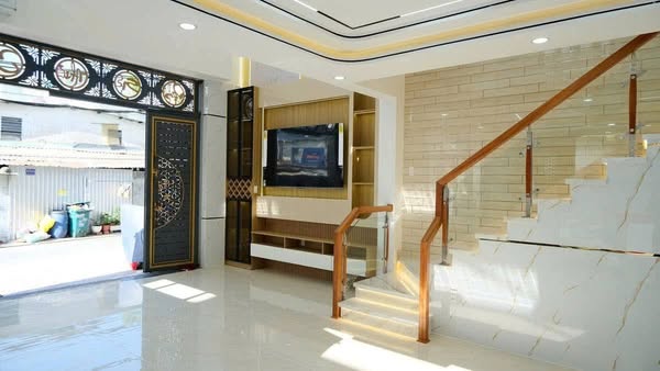 NHÀ GÓC 2 MẶT HẺM – THIẾT KẾ HIỆN ĐẠI – CHỈ 7.8 TỶ (TL)