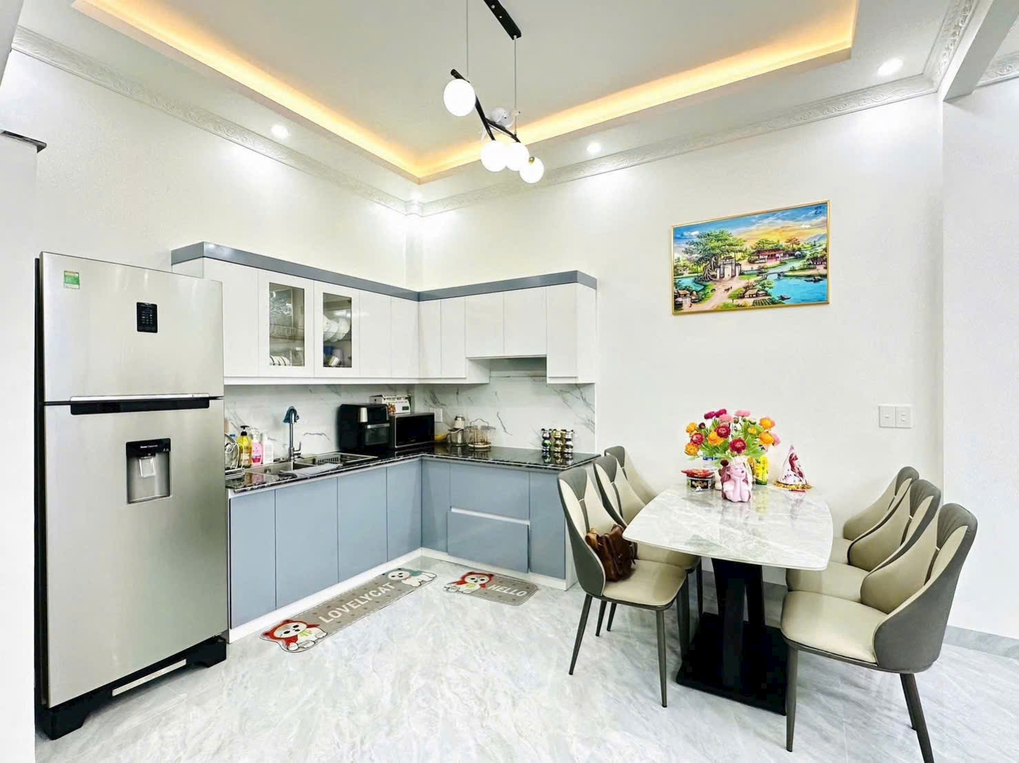 Nhà Mặt Ngõ Thạch Cầu - Long Biên