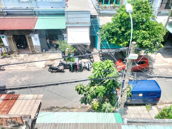 Bán nhà mặt tiền Tây Thạnh, Tân Phú, 100m2 BTCT 3 tầng giá chỉ 9.9.t.y thương lượng với chính chủ
