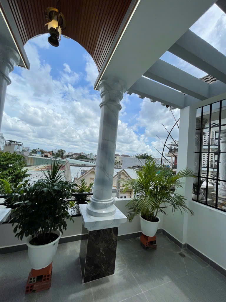 NHÀ XÂY XONG  MỚI  THIẾT KẾ PHONG CÁCH CHÂU ÂU