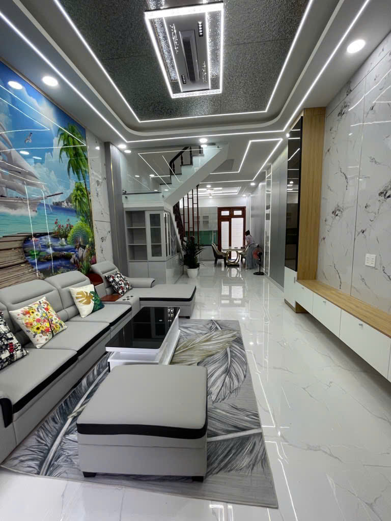 NHÀ XÂY XONG  MỚI  THIẾT KẾ PHONG CÁCH CHÂU ÂU