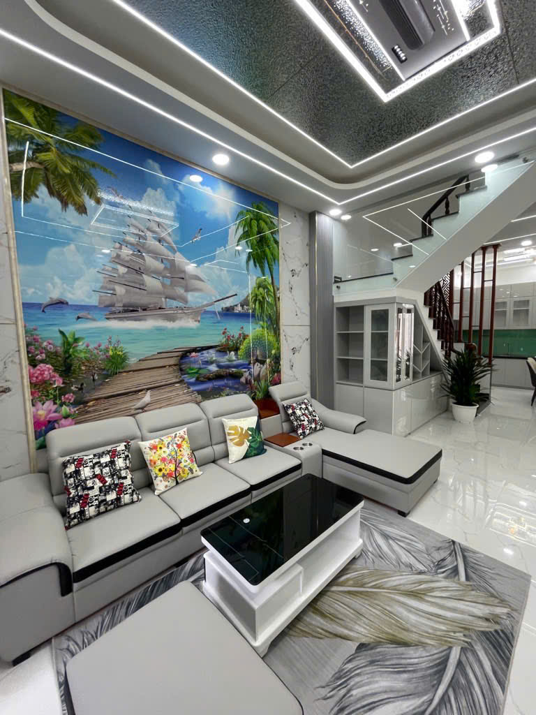 NHÀ XÂY XONG  MỚI  THIẾT KẾ PHONG CÁCH CHÂU ÂU