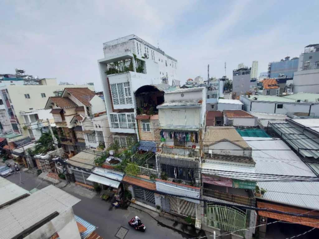 Bán nhà 4 tầng Đường Nguyễn Thị Thập quận 7 nhỉnh  7 tỷ