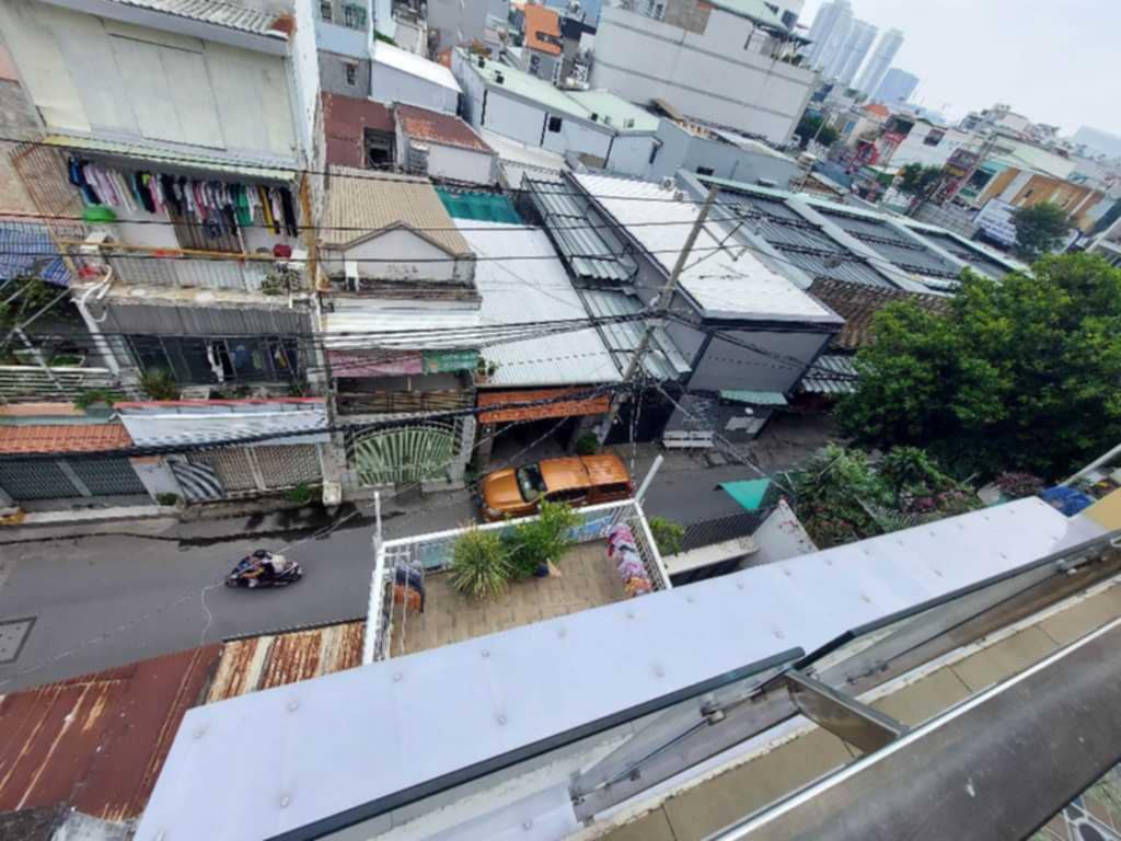 Bán nhà 4 tầng Đường Nguyễn Thị Thập quận 7 nhỉnh  7 tỷ