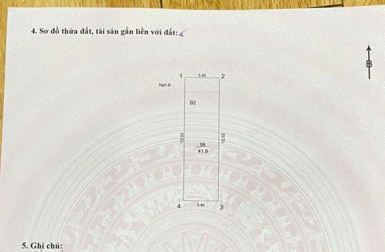 HOÀNG HOA THÁM – NHÀ ĐẸP LUNG LINH – CÓ SÂN RIÊNG – GẦN 50M² – NHỈNH 9 TỶ