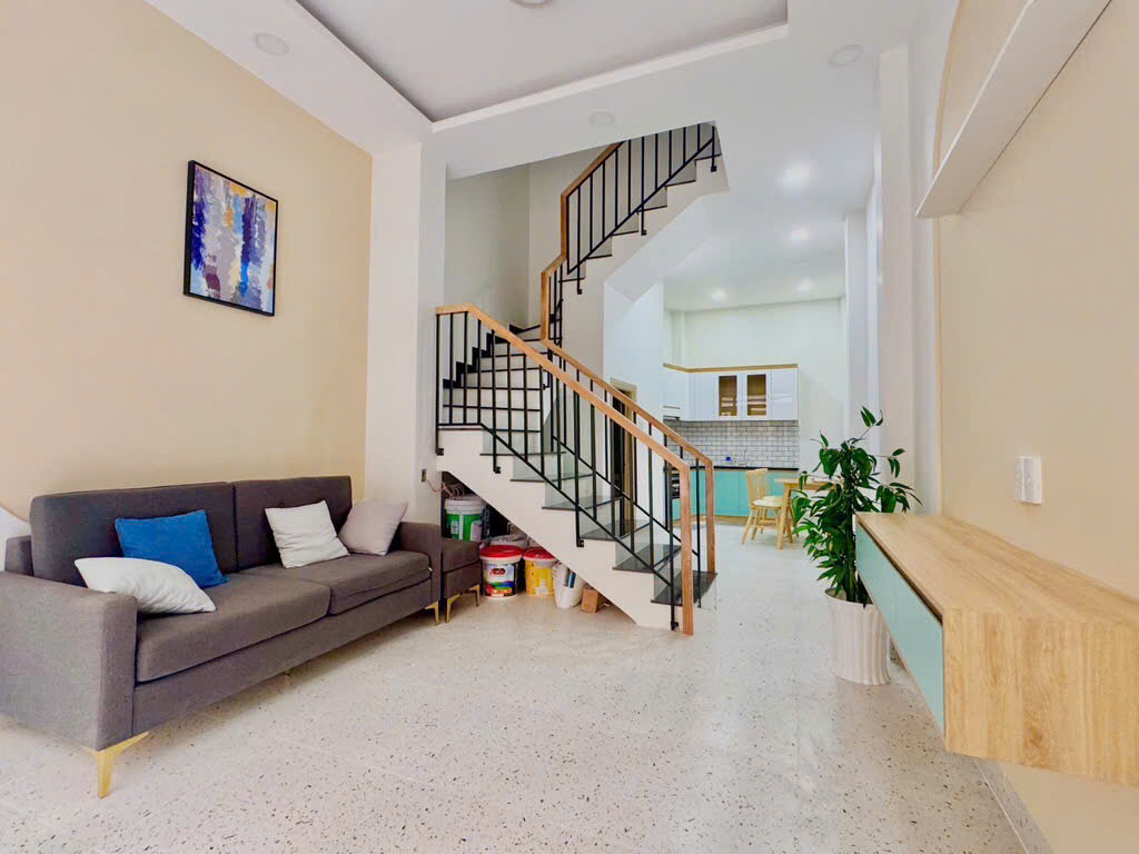 Siêu Phẩm Mới Xây 38m2 SHR 4 Tầng 4 PN Ngay Nguyễn Đình Chiểu Q.3 Với Gần 8 Tỷ Chốt Ngay