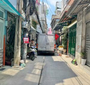 Siêu Phẩm Mới Xây 38m2 SHR 4 Tầng 4 PN Ngay Nguyễn Đình Chiểu Q.3 Với Gần 8 Tỷ Chốt Ngay