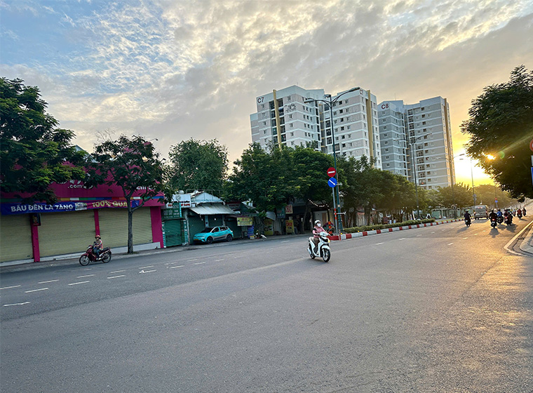 BÁN CĂN GÓC HXH 2 MẶT TIỀN ĐƯỜNG LÀNG TĂNG PHÚ, P. TNP A Q.9