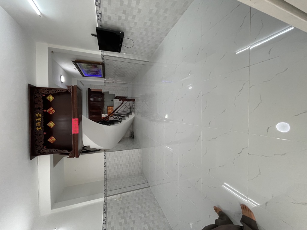 NHÀ MỚI XÂY - 4PN - 44M2 - VỊ TRÍ ĐẸP NGAY QUẬN 8 GIÁO QUẬN 6