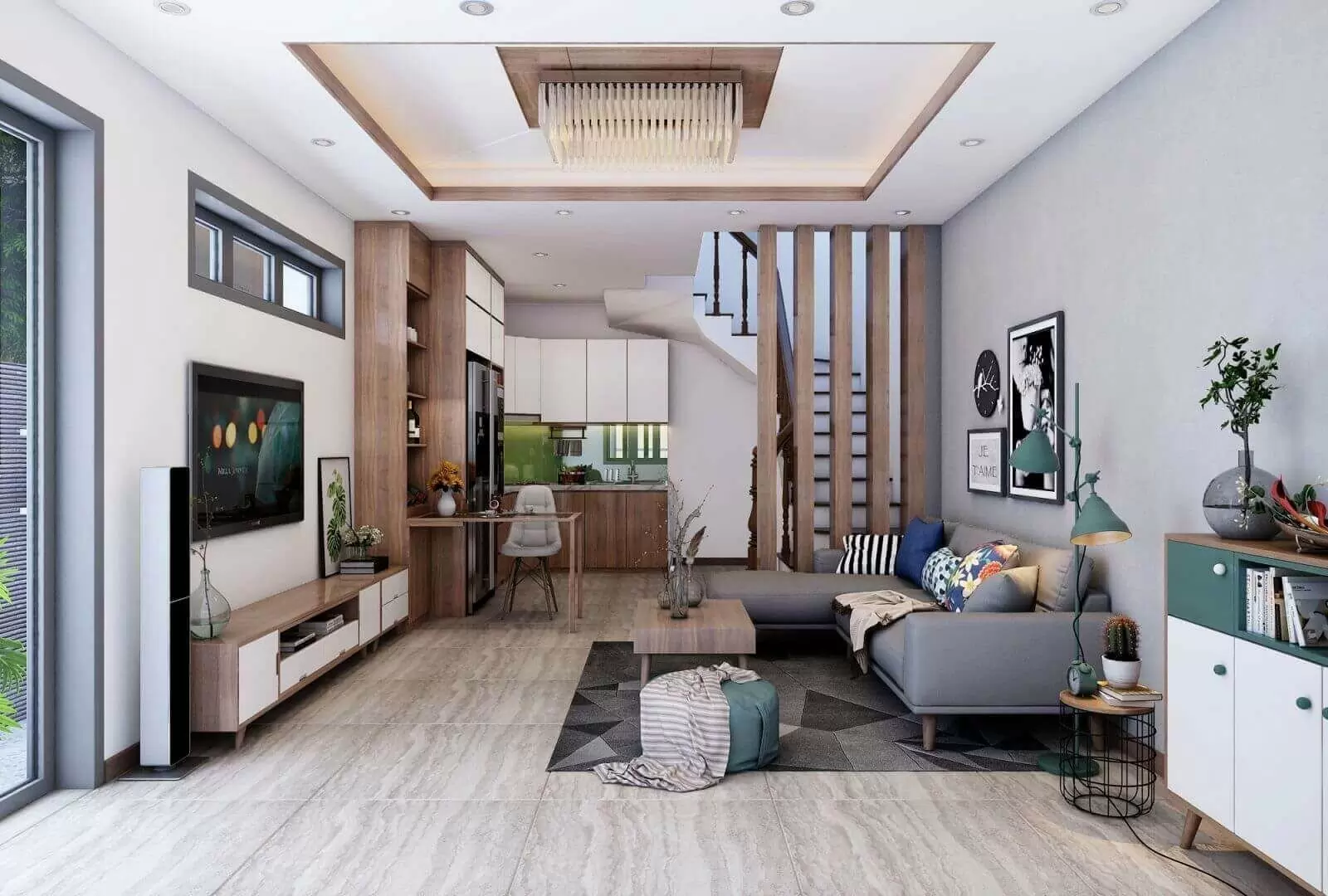 Bán nhà đường 74 phước long A nhà ở liền 76m2 chỉ 5 tỷ 9