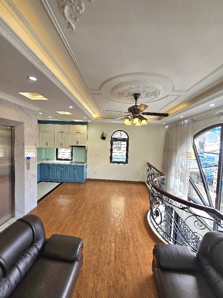 Siêu phẩm Nguyễn Văn Linh- ngõ Ô Tô Tránh-6 Tầng-Thang Máy