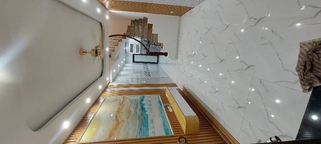 6.7 TỶ - KHÂM THIÊN – 33M – 4 TẦNG – FULL NỘI THẤT – VÀI BƯỚC RA Ô TÔ TRÁNH