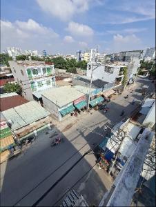 Nhà Mặt Tiền Kinh Doanh - 5 tầng - 4m x 14m - HXH