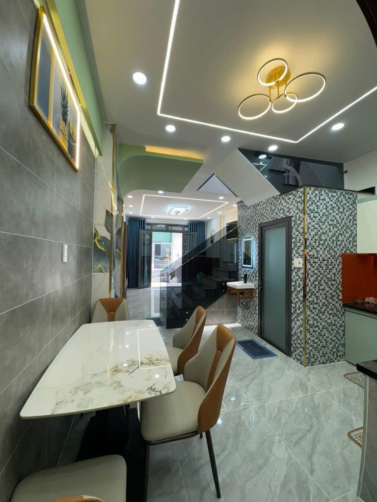 LÊ TRỌNG TẤN - 4 x 13 - NHÀ MỚI ĐẸP FULL NỘI THẤT - PN TRỆT - NHỈNH 5
