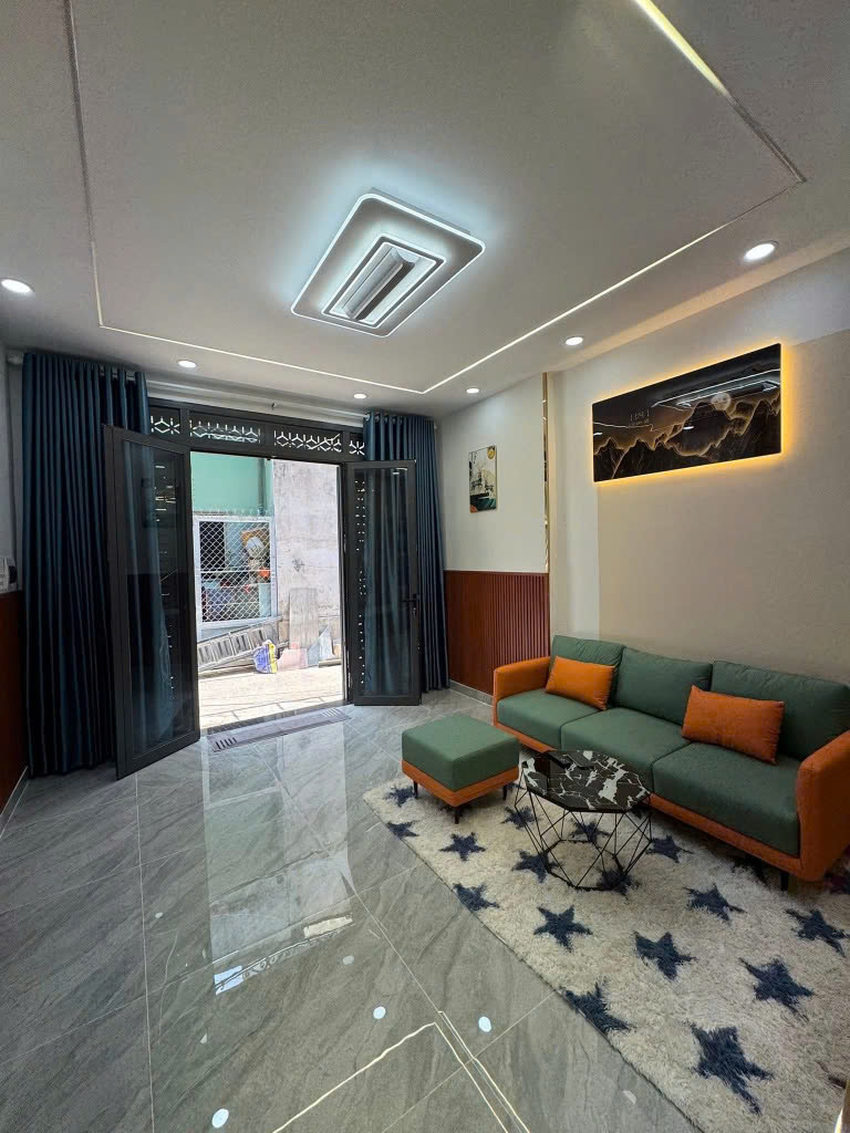 LÊ TRỌNG TẤN - 4 x 13 - NHÀ MỚI ĐẸP FULL NỘI THẤT - PN TRỆT - NHỈNH 5