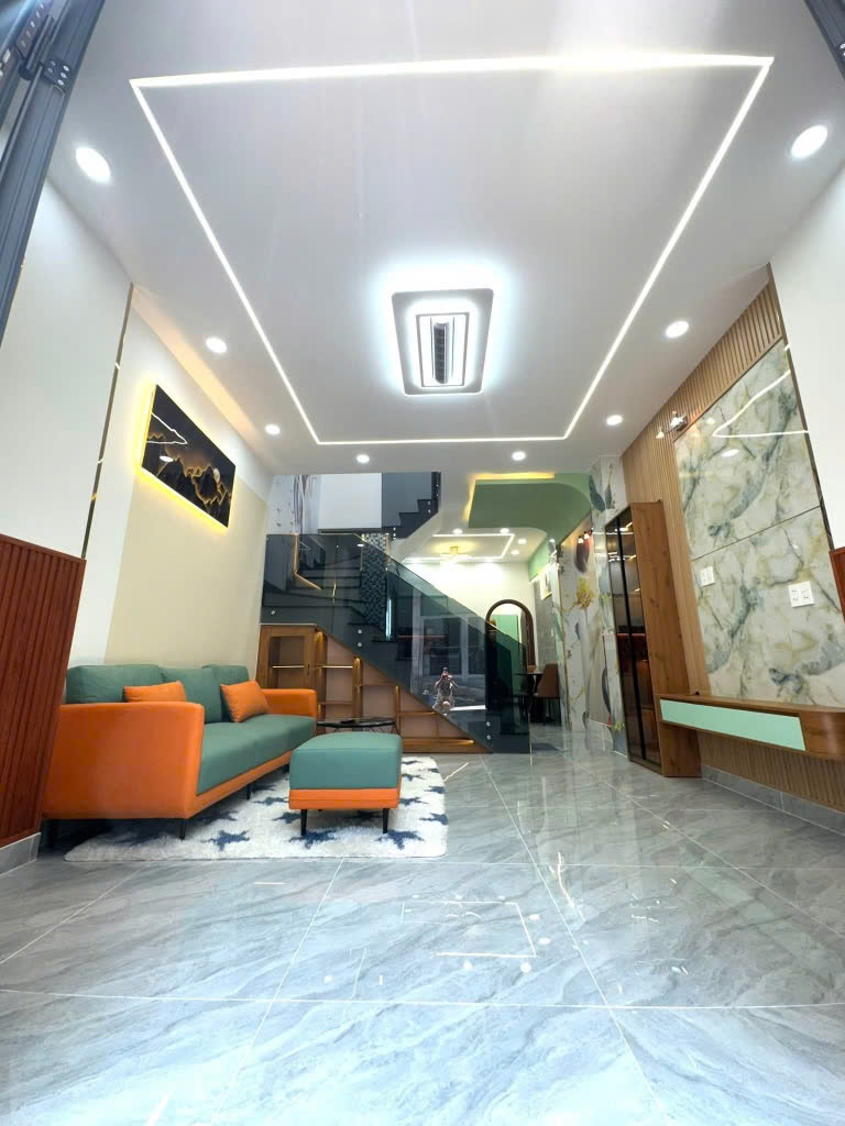 LÊ TRỌNG TẤN - 4 x 13 - NHÀ MỚI ĐẸP FULL NỘI THẤT - PN TRỆT - NHỈNH 5