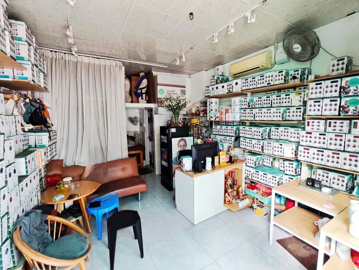 Mặt Tiền Trần Nhân Tôn (4x12) cho thuê 20tr