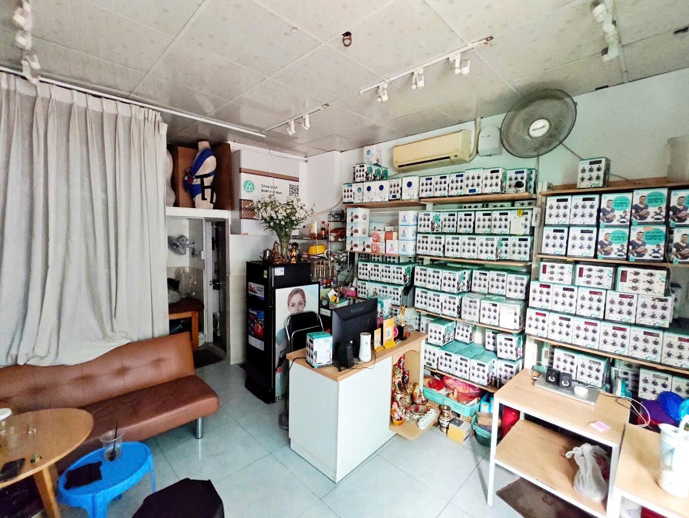 Mặt Tiền Trần Nhân Tôn (4x12) cho thuê 20tr