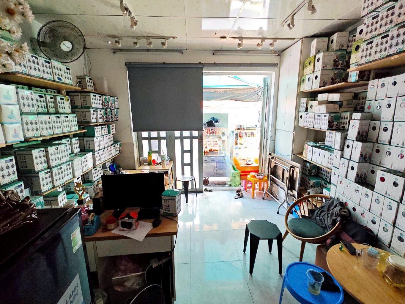 Mặt Tiền Trần Nhân Tôn (4x12) cho thuê 20tr