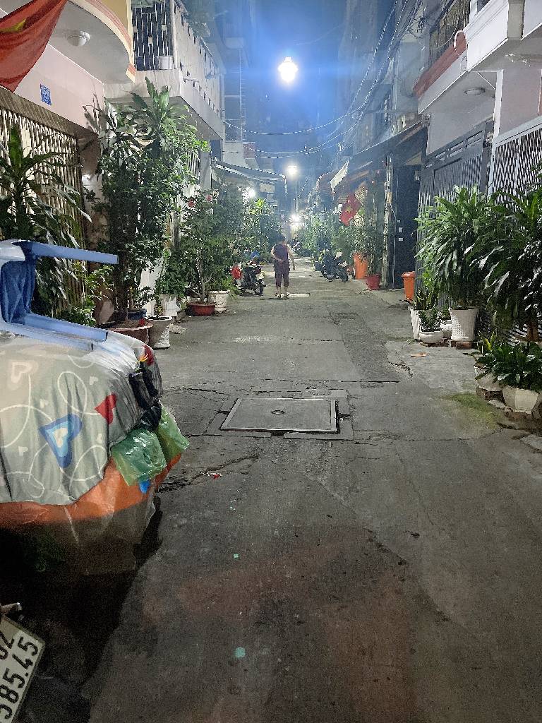 HxH Hồ Thị Kỷ - 3 Tầng (6x5) 3pn 2wc