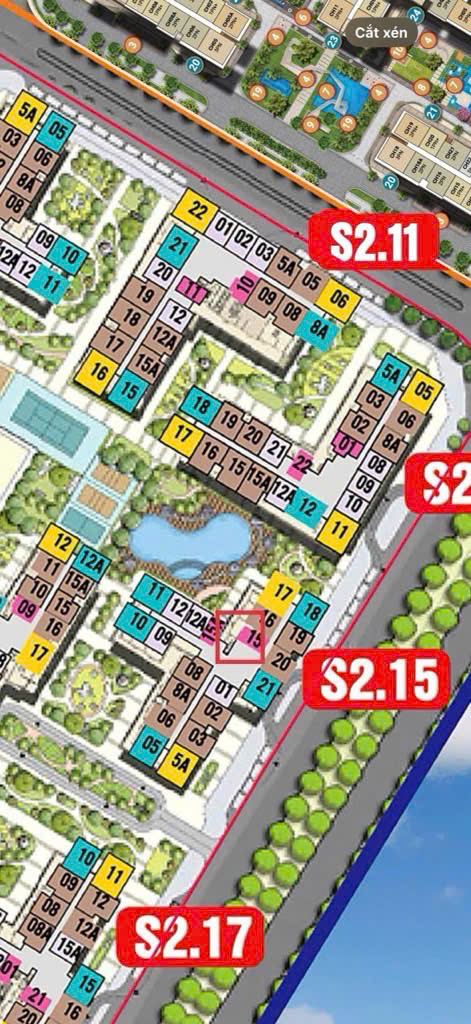 BÁN SHOPHOUSE VHOP1 OCENPACK 1 GIA LÂM