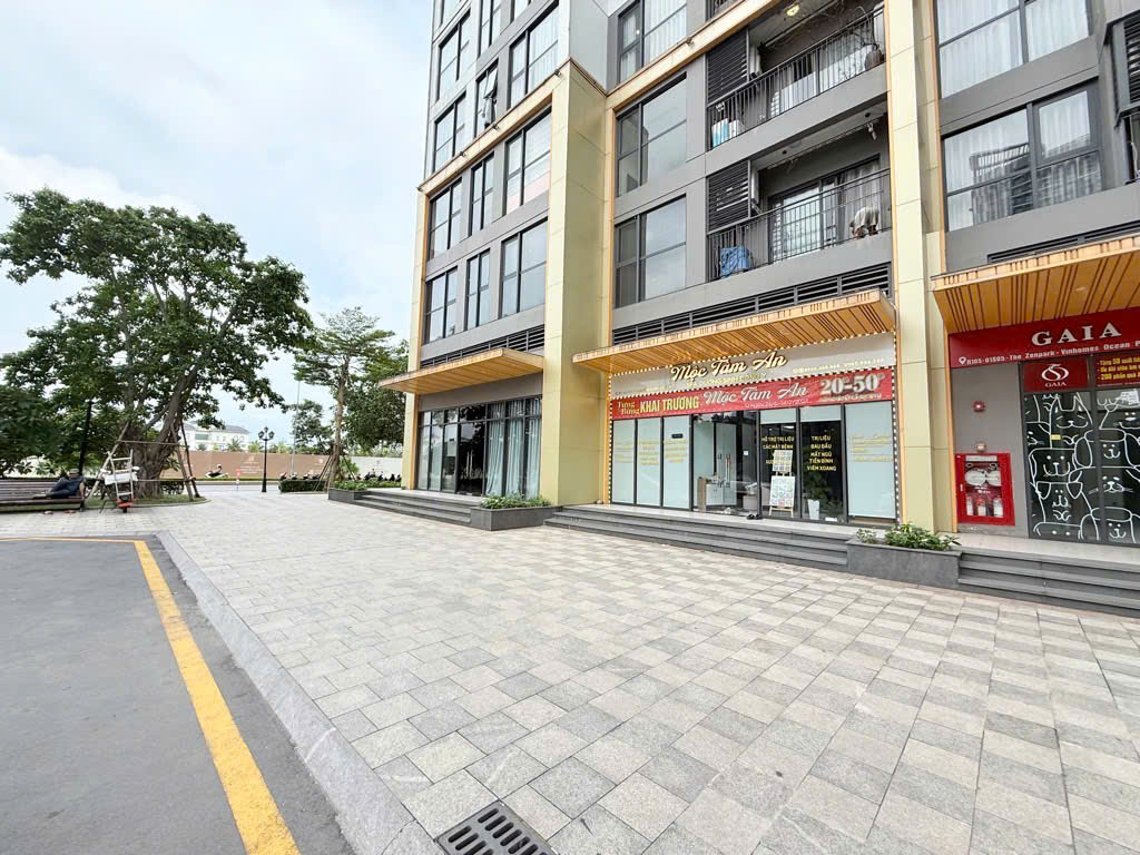 SHOPHOUSE VINHOMES OCEANPARK GIA LÂM HÀ NỘI - VIEW THOÁNG - KINH DOANH DÒNG TIỀN