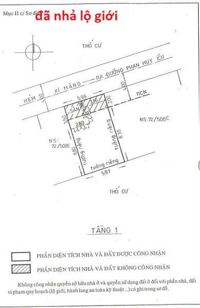 Bán nhà phố Gò Vấp