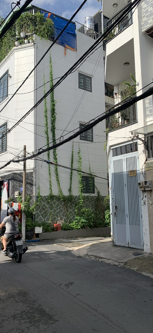 Bán nhà phố Gò Vấp