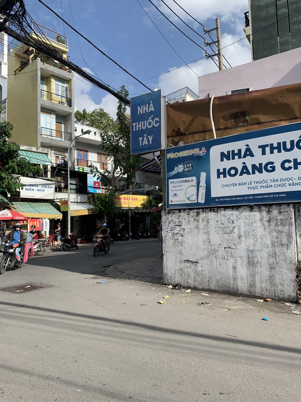 Bán nhà phố Đường Quang Trung, Gò Vấp, Phường 12