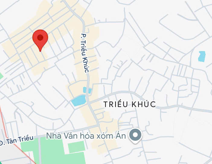 BÁN NHÀ ĐƯỜNG TRIỀU KHÚC-35M2- GIÁ 7,7 TỶ