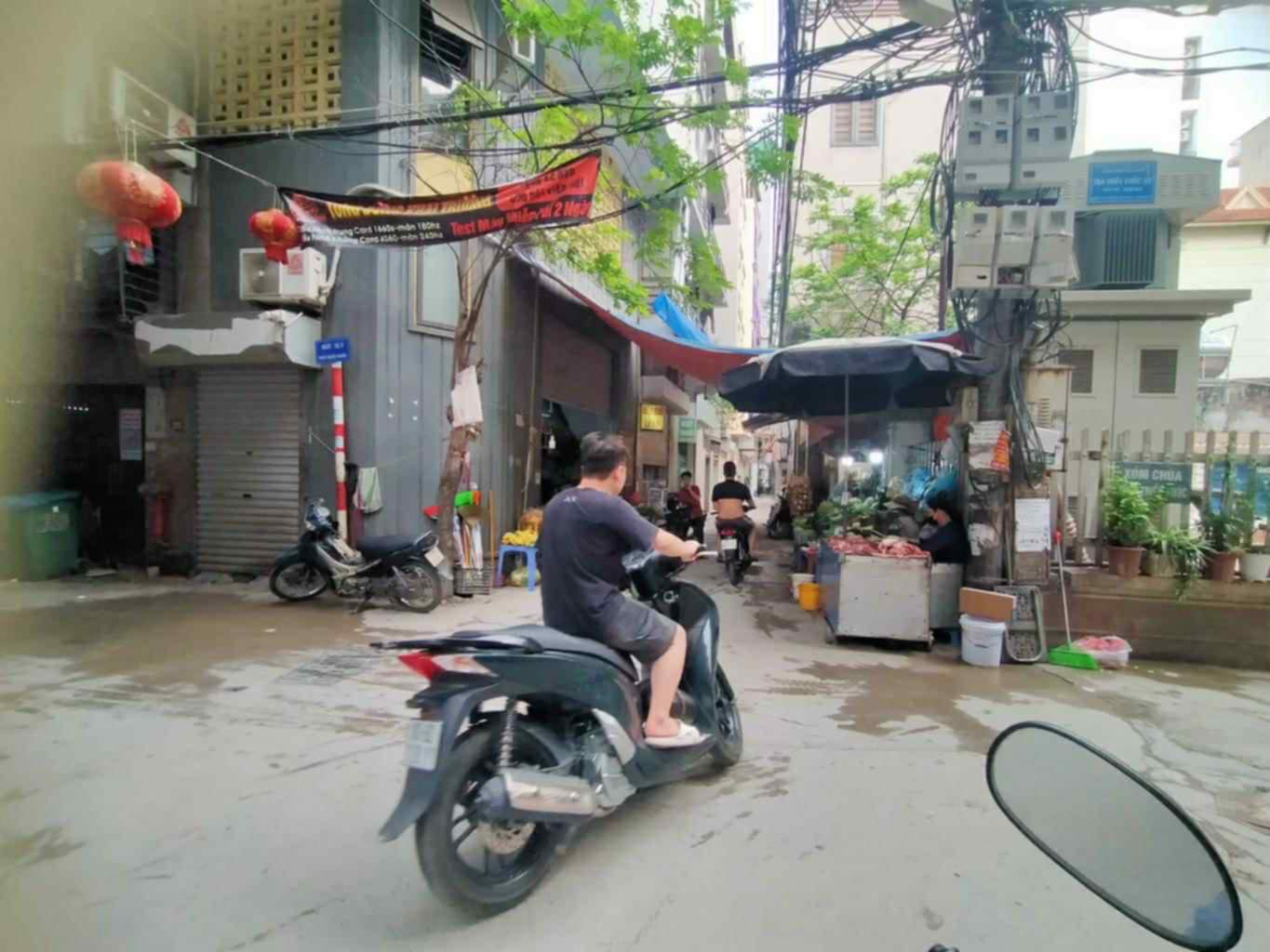 BÁN NHÀ TRIỀU KHÚC-DÒNG TIỀN-NGÕ THÔNG -45M2- GIÁ 8.1TỶ