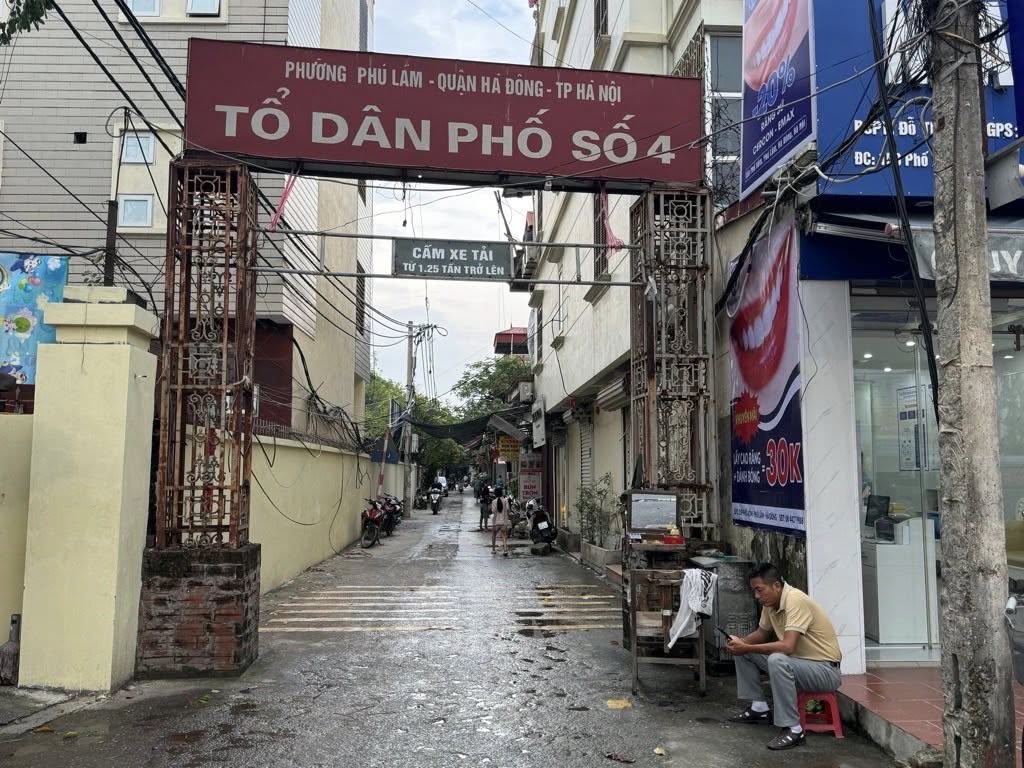 Cần bán gấp nhà mặt phố 30m2, phú lãm hà đông, giá 5,7 tỷ