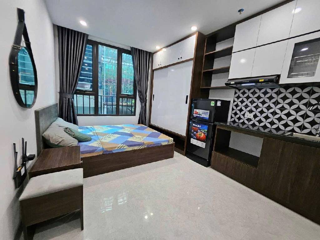 BÁN CHUNG CƯ MINI 18 PHÒNG, GẦN VIỆN E, THÁNG THU 100 TRIỆU