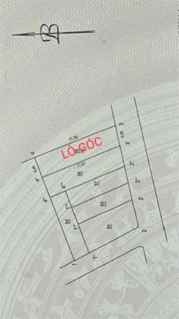 ĐẤT MẶT PHỐ QUẬN BẮC TỪ LIÊM, LÔ GÓC, 75 M2 GIÁ CHỈ 8 TỶ