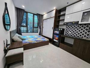 BÁN CHUNG CƯ MINI 18 PHÒNG, GẦN VIỆN E, THÁNG THU 100 TRIỆU