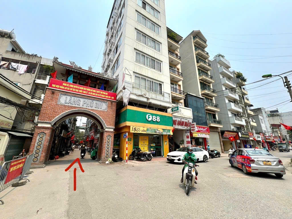 Bán nhà Phú Mỹ, nở hậu – dòng tiền 24tr/tháng, sổ đỏ cất két. 40m², 7.65 tỷ