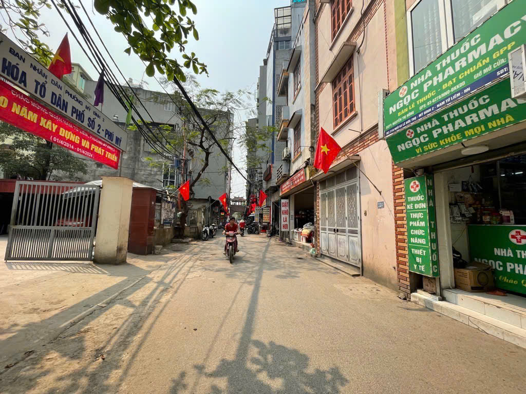 Bán nhà Phú Mỹ, nở hậu – dòng tiền 24tr/tháng, sổ đỏ cất két. 40m², 7.65 tỷ