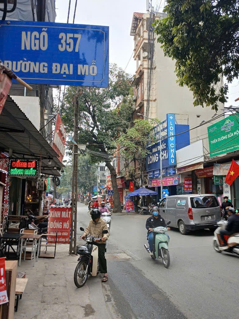 Bán nhà NHÀ MỚI Đại Mỗ – có THANG MÁY – 10M RA PHỐ – đất PHÂN LÔ – NỞ HẬU – SỔ CẤT KÉT - 3.75m | 8 tỷ