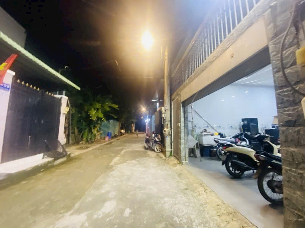 nhà 1 trệt 1 lửng - khu phân lô - hẻm xe hơi- hoàn công đầy đủ