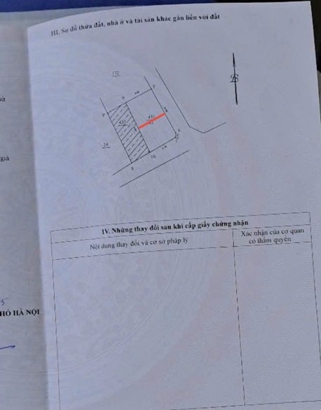 B.a.n N.h.a lô góc 2 mặt tiền Cổ Nhuế, ngõ 3 gác, hơn 40 m2, giá 7.6 t.ỷ